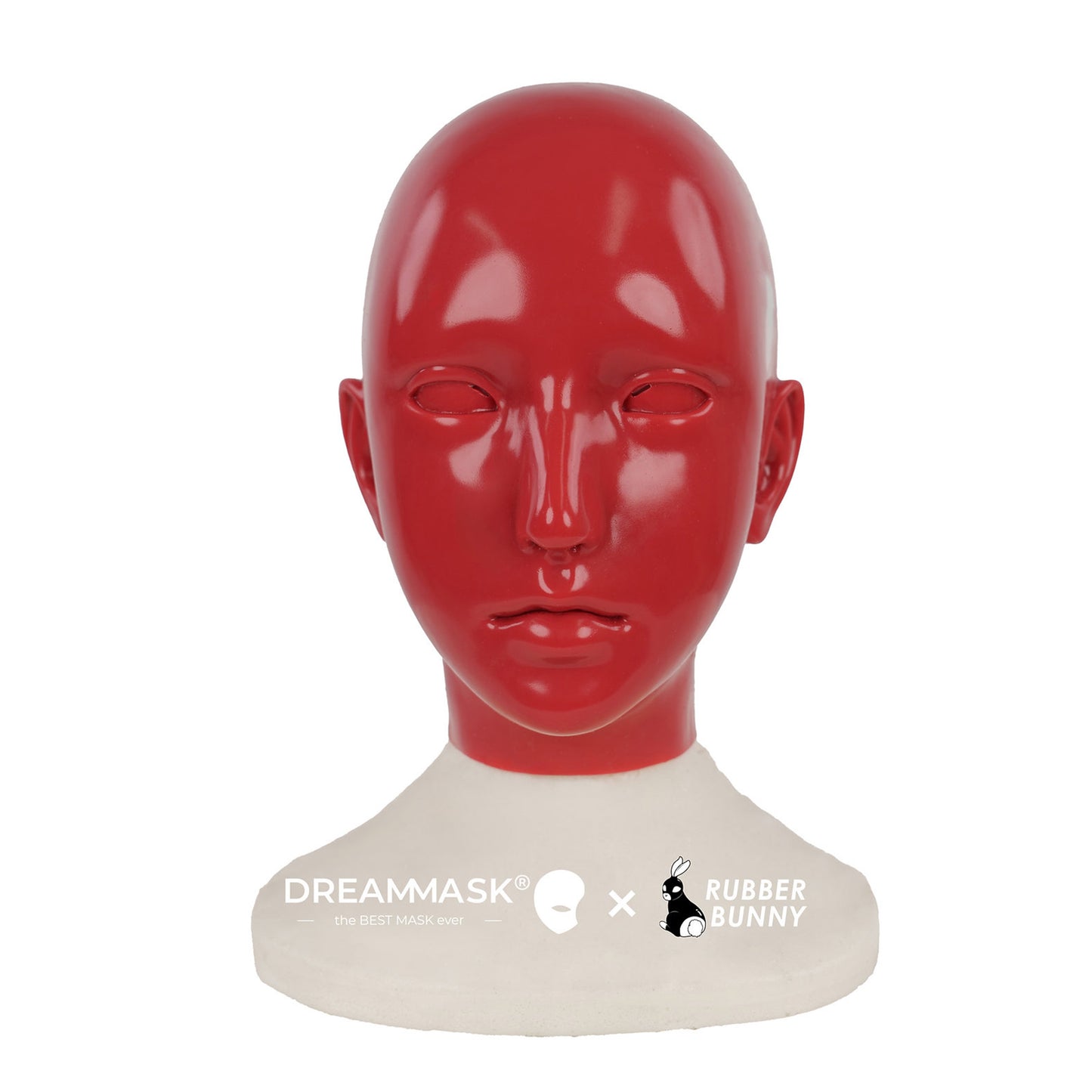 Mannequin Silicone Mask Red Version