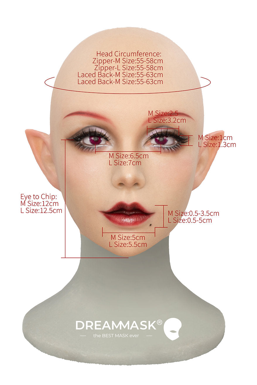 Margarita Silicone Mask Standard Version