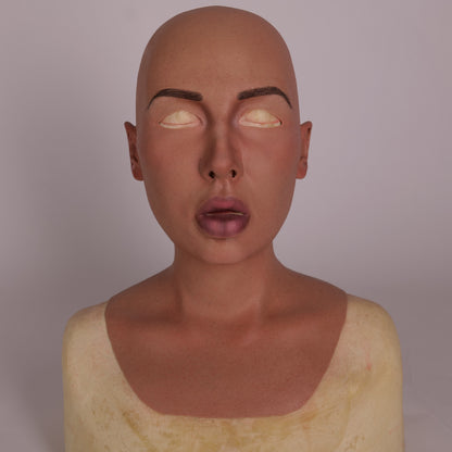Molly S Silicone Mask Toffee Version