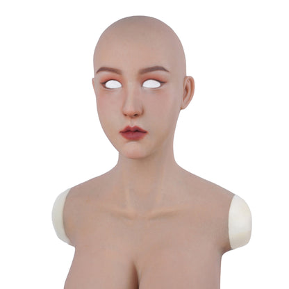 Nina Silicone Mask Special Makeup Version