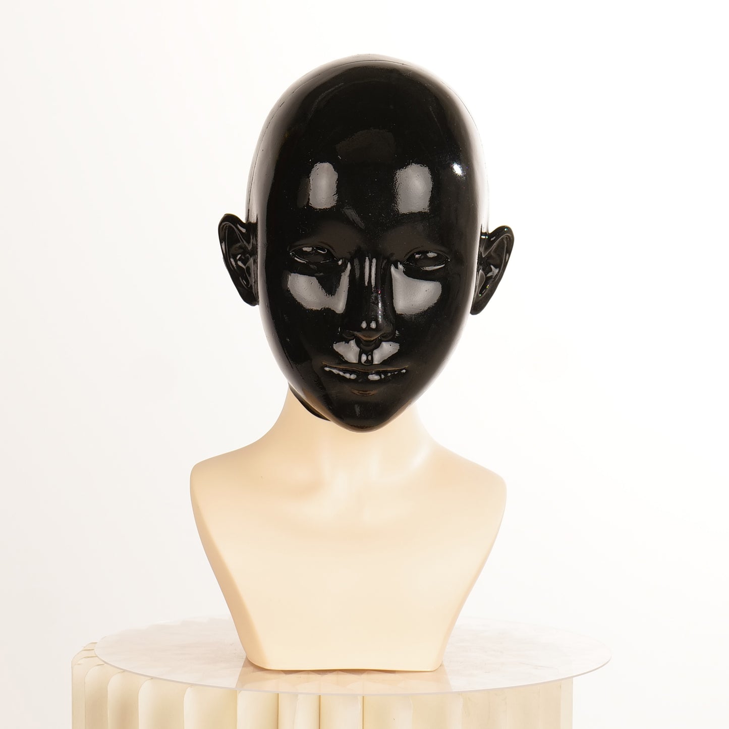 Obsidian Silicone Mask