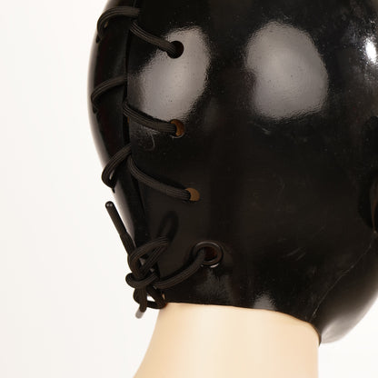 Obsidian Silicone Mask