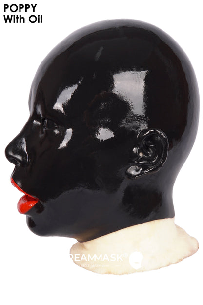 Poppy Silicone Mask Dark Version