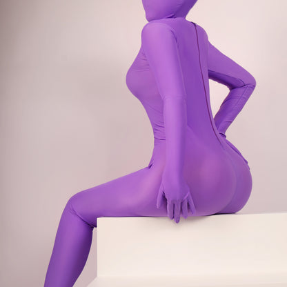 Undersuit Series Purple Bodysuit