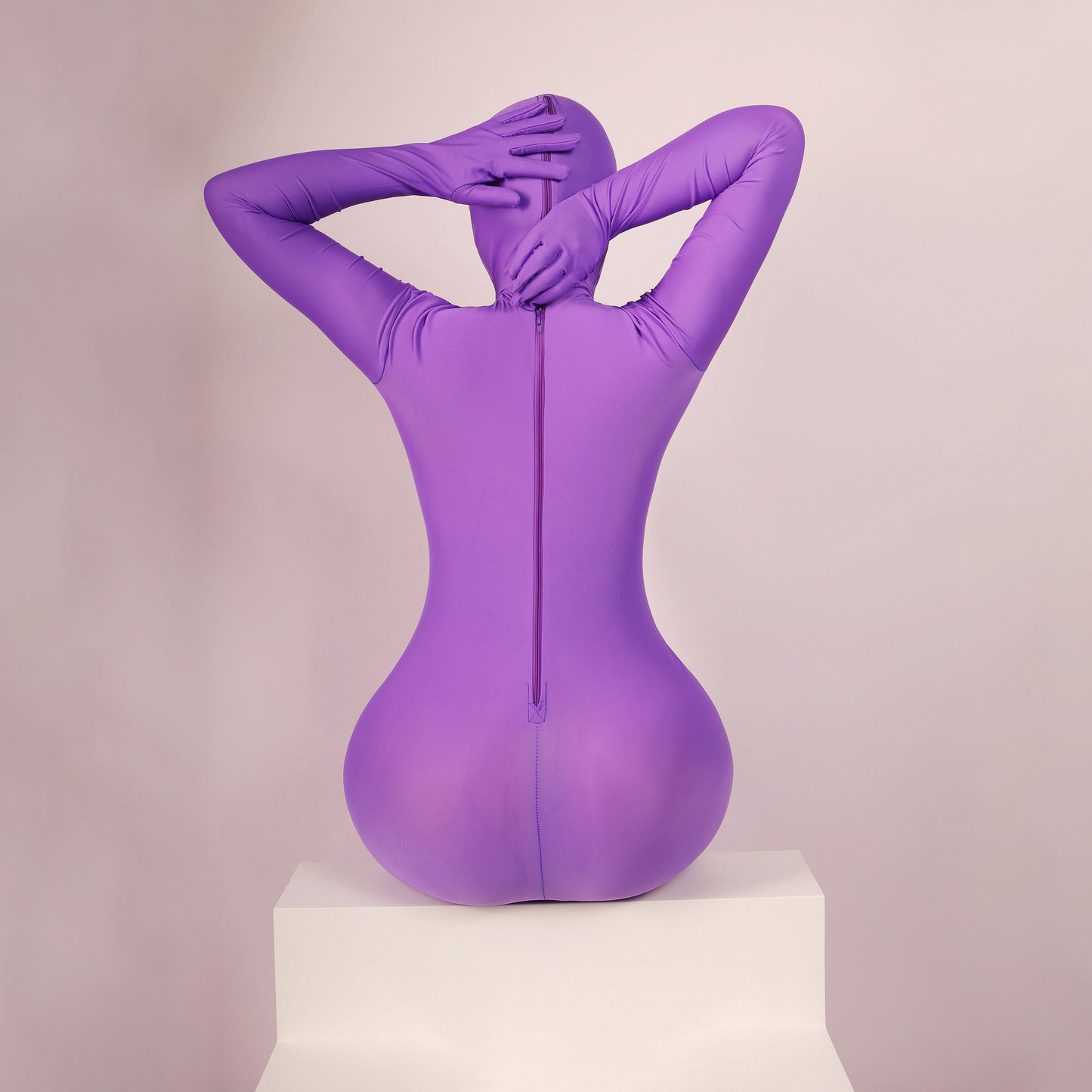 Undersuit Series Purple Bodysuit