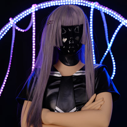 Queena Kigurumi Maske Dunkle Version
