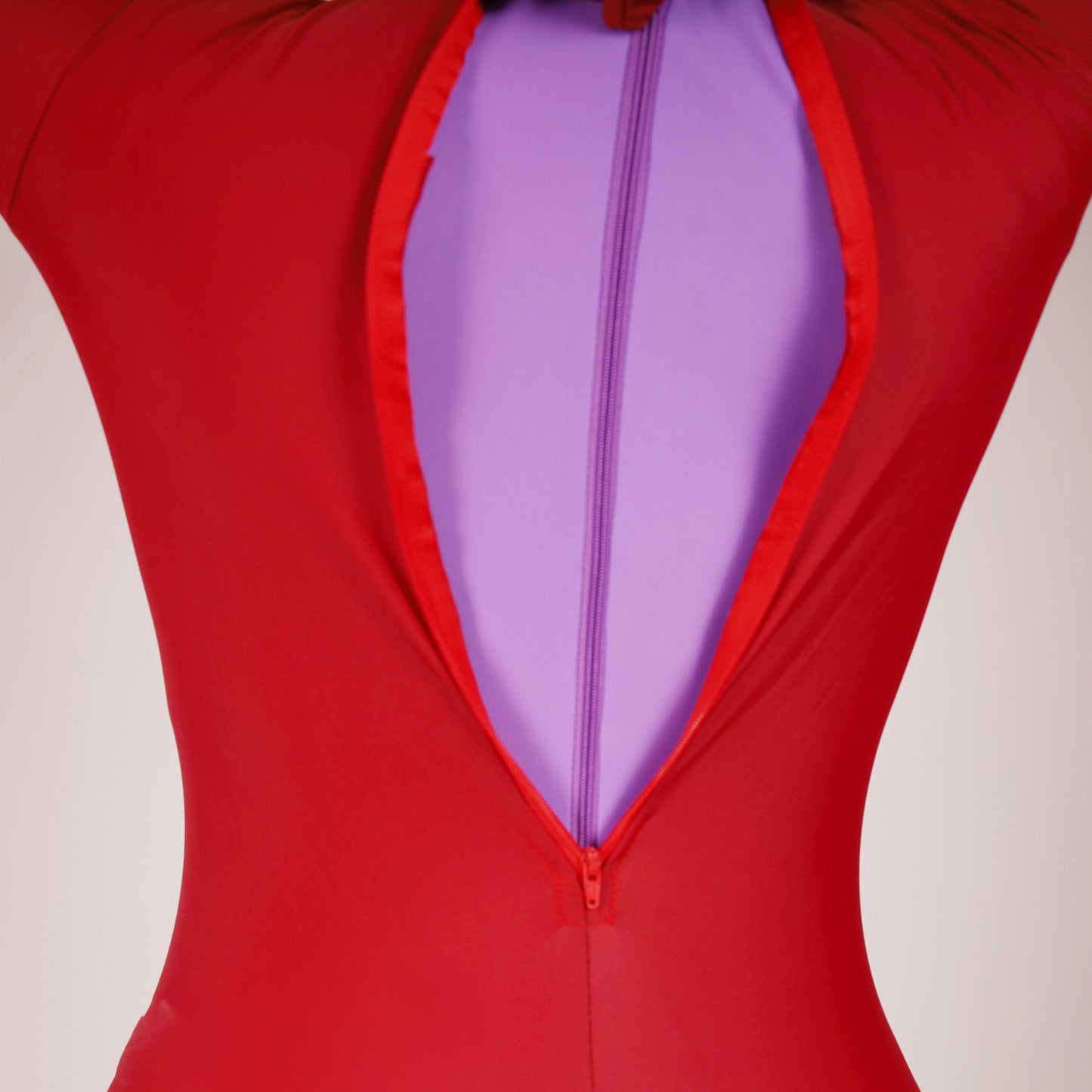 Undersuit Series Red Bodysuit