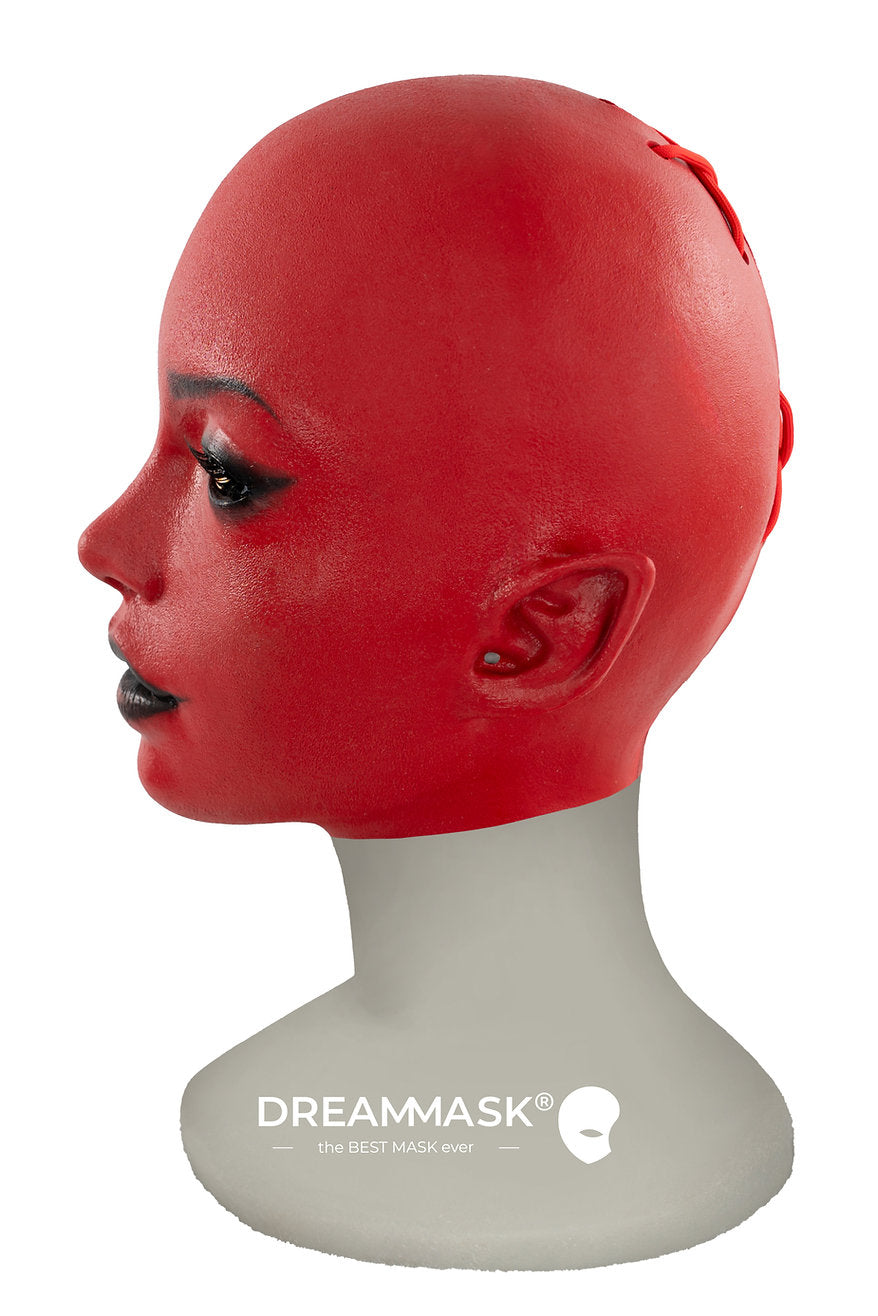 Ruby Silicone Mask Succubus Version