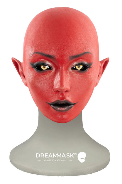 Ruby Silicone Mask Succubus Version