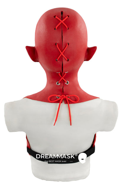 Ruby Silicone Mask Succubus Version