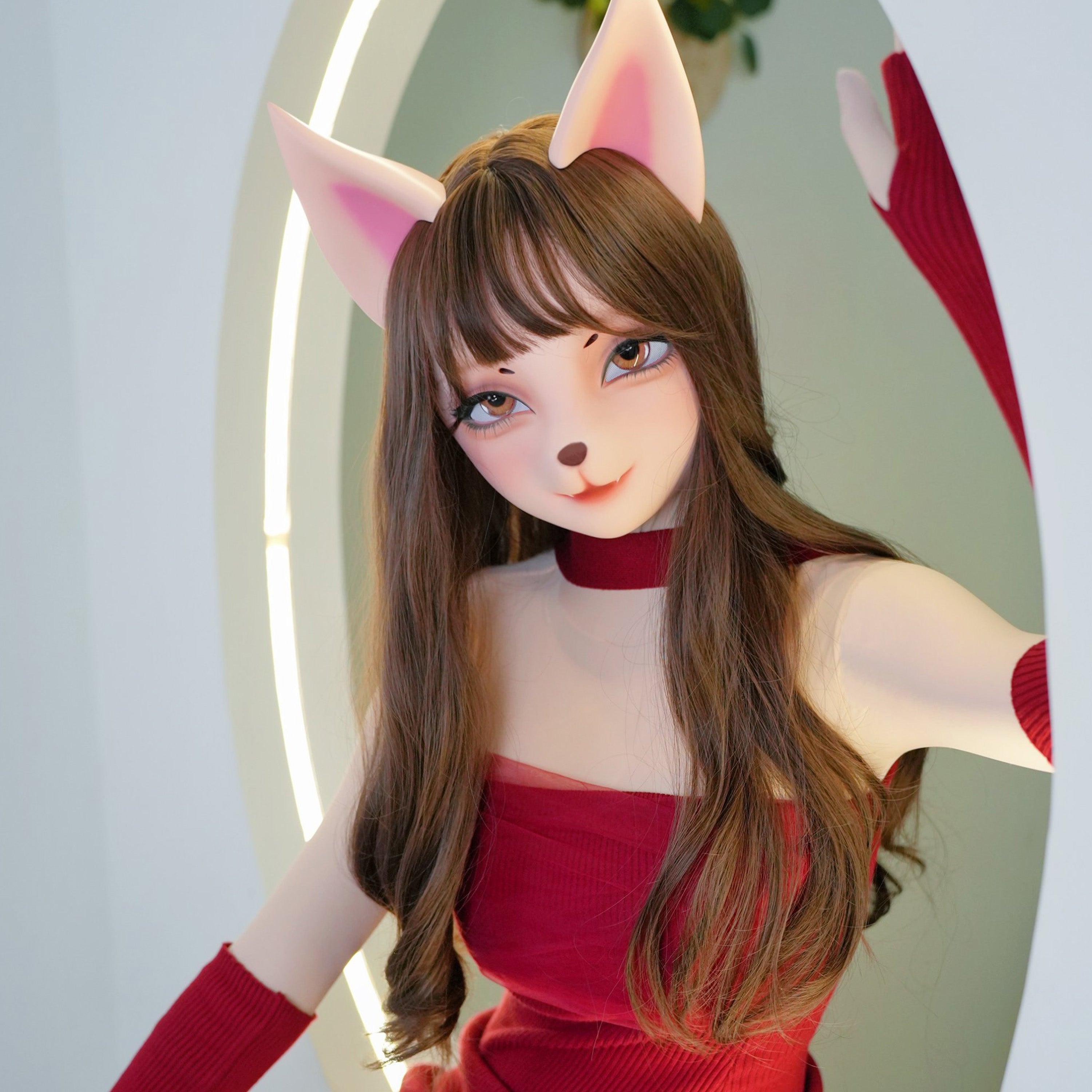 Molis Mask Doll Mask – Moli's Lab