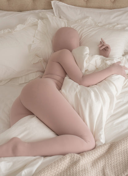 Sleepy Dream Series Pink Bodysuit