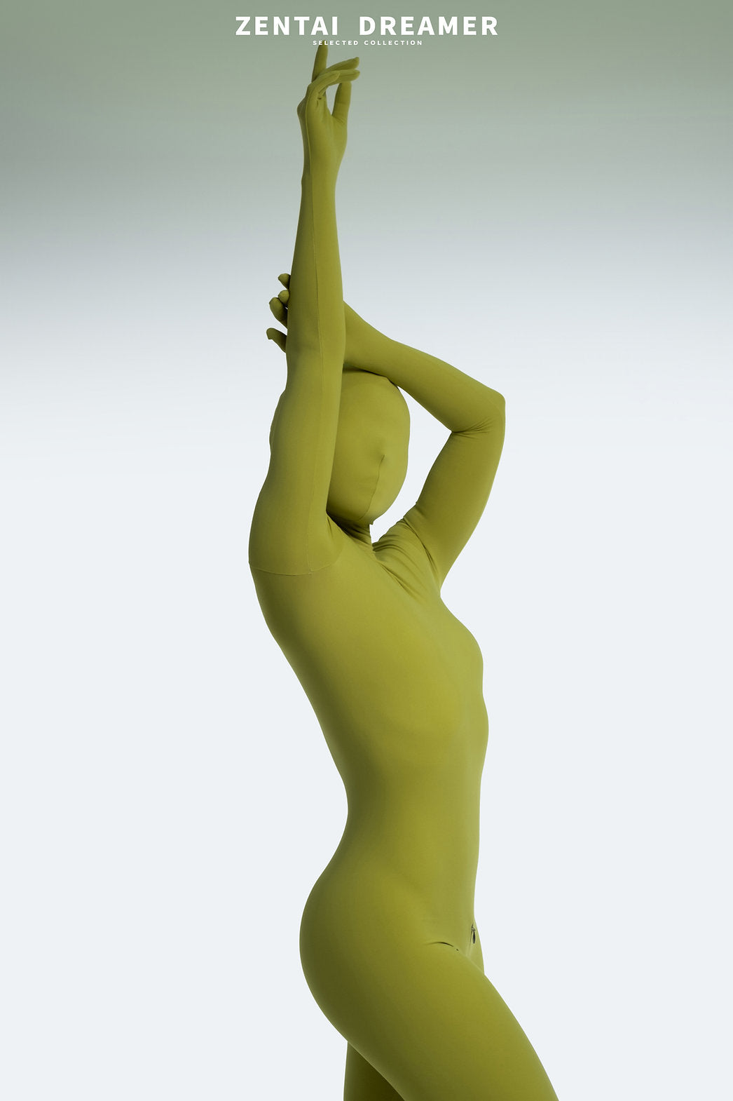 Soft Series Green Bodysuit