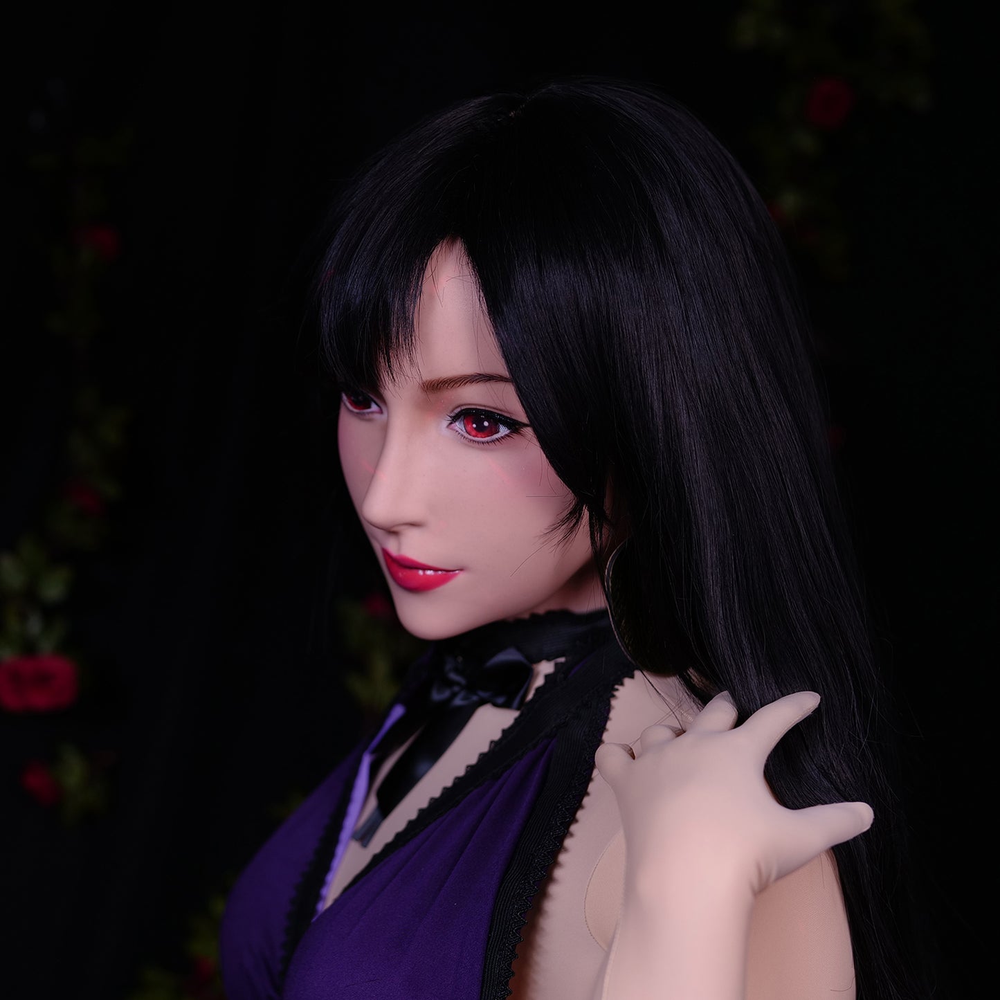 Tifa Silicone Mask Special Makeup Version