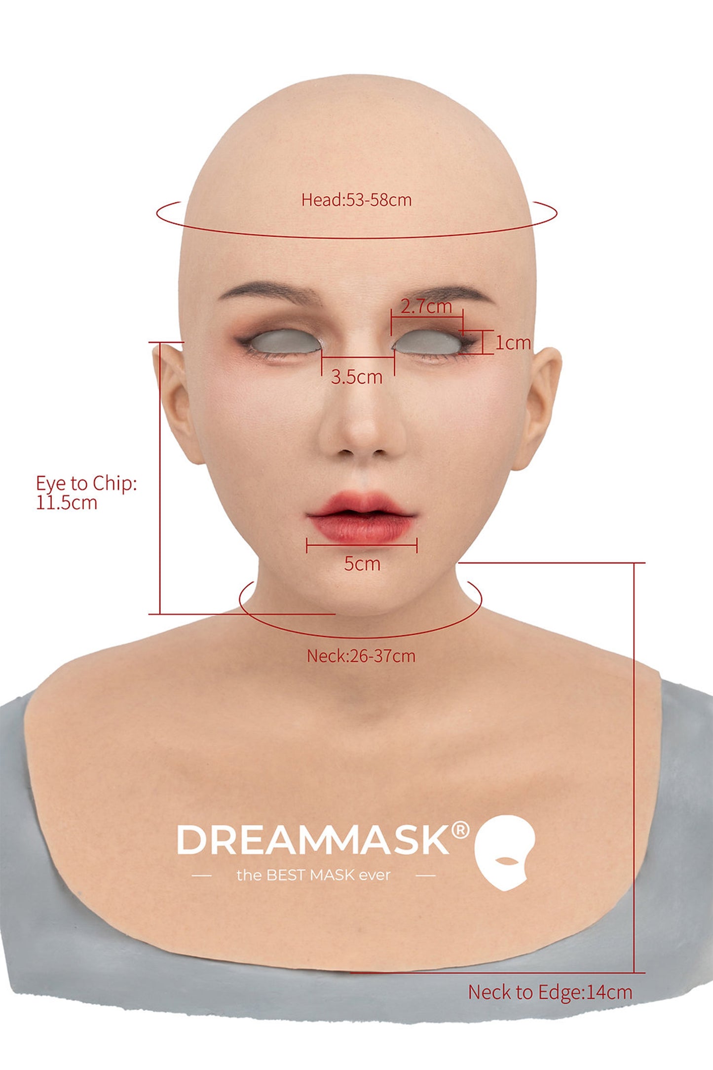 Vanilla Silicone Mask Standard Version