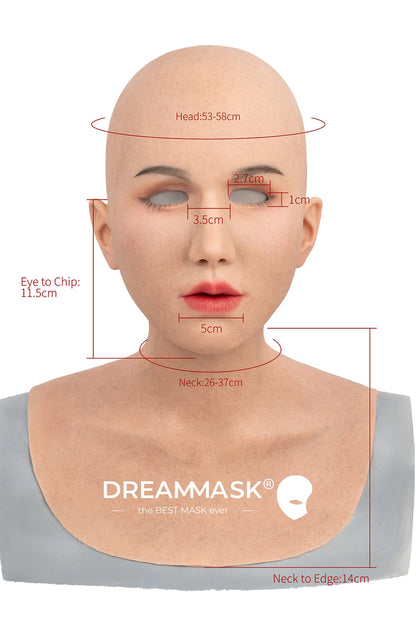 Vanilla Silicone Mask Standard Version