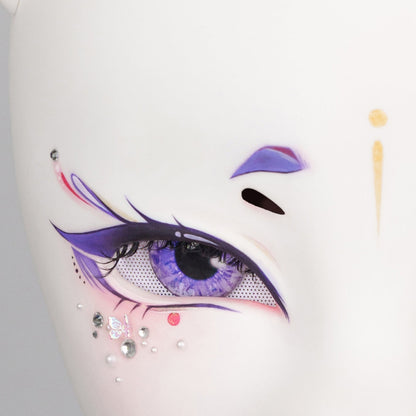 Wisteria Kigurumi Mask