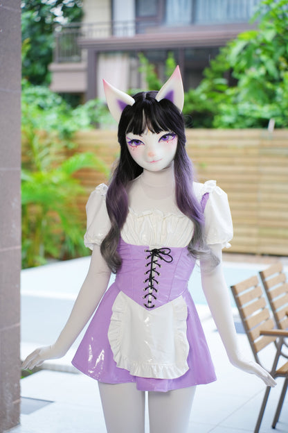 Wisteria Kigurumi Maske 