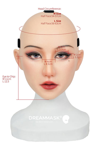 Yao Silicone Mask Special Makeup Version